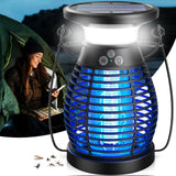 Solar Bug Zapper, Mosquito Zapper Outdoor, Cordless Bug Zapper, Bug Zapper Outdoor Solar Powered