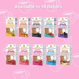 Hyleys Slim Tea 5 Flavor Assortment - Weight Loss Herbal Supplement Cleanse and Detox - 25 Tea Bags (12 Pack)
