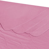 Utopia Bedding (Pack of 4) Waterproof Incontinence Pads Quilted Washable & Absorbent Bed Pad for Adults and Kids 34 x 52 inches (Pink)