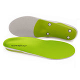 Superfeet All-Purpose Support High Arch Insoles (Green) - Trim-To-Fit Orthotic Shoe Inserts - Professional Grade - Men 15.5-17