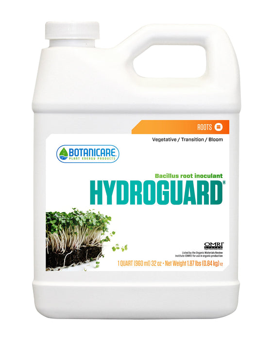 Botanicare Line Botanicare Hydroguard Bacillus Root Inoculant, Quart