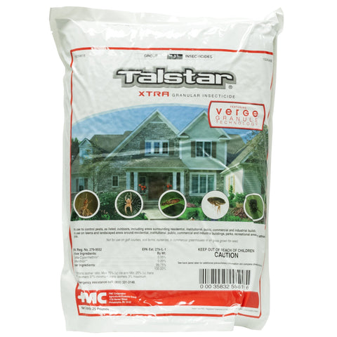 Talstar 35832596186 Xtra Granular Insecticide-25 lbs
