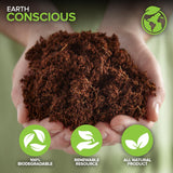 Stock Your Home Coconut Coir (10 lb), Organic Coco Coir for Plants, Expandable Coco Coir Brick for Soils, Mulches & Planting Media, Peat Moss Alternative, Coconut Husk and Coconut Fiber Soil