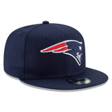 New Era NFL 9FIFTY Adjustable Snapback Hat Cap One Size Fits All (New England Patriots)