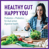 New Chapter Probiotic Gummies for Women and Men, All-Flora (1 Month Supply) – 55% Less Sugar+, Formulated for Holistic Gut Health Support with Probiotics + Prebiotic Fiber + 100% Vegan + Non-GMO