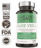 Aloe Vera Supplement | Equivalent to 20,000mg | Made with Organic Ingredients | RAW All Natural | Non-GMO