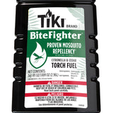 TIKI Brand BiteFighter Mosquito Repellent Torch Fuel for Outdoors, 100 oz, 1216155