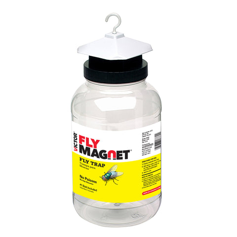 Safer Brand Victor M382 Fly Magnet Trap, 1 Gallon with Bait