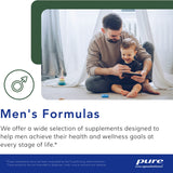 Pure Encapsulations Men's Nutrients - Multivitamin Mineral Supplement to Support Energy, Endurance & Stamina in Men Over 40* - with Vitamin D, Vitamin C & Trace Minerals - 360 Capsules