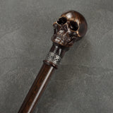 Skull Cane - Handmade - Skull Walking Stick | Vampire Gothic Walking Cane | Skull Canes for Men, Cool Steampunk Cane for Men (36 Inch)