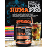 ALR Industries Humapro, Protein Matrix Blend, Formulated for Humans, Amino Acids, Lean Muscle, Vegan Friendly, 667 Grams (Passion Fruit)