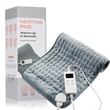 Heating Pad for Back Pain Relief & Cramps, KOT Heating Pads with Auto Shut Off Large, 6 Heat Settings Electric Heated Pad, Gifts for Women, Gifts for Men, 12" x 24"