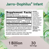Jarrow Formulas Jarro-Dophilus Infant Probiotic Drops - 1 Billion CFU Per Serving - 0.51 fl oz (15 mL) - Liquid Supplement Promotes Infant Intestinal Health - Dairy Free