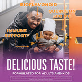 MaryRuth Organics | Quercetin 500mg Vitamin Liquid Drop | Sugar Free | Immune Support for Adults and Kids | Cellular Health | Vegan, Non-GMO, Gluten Free | 4 Fl Oz Pack of 1