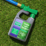 Commercial Grade Lawn Energizer- Liquid Fertilizer Booster with Iron & Nitrogen- Turf Spray Concentrated Fertilizer for Deeper Green- Any Grass Type, All Year- Simple Lawn Solutions- 32 Ounce