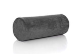 Bamboo Round Cervical Roll Cylinder Bolster Pillow with Removable Washable Cover, Ergonomically Designed for Head, Neck, Back, and Legs || Ideal for Spine and Neck Support During Sleep, Grey