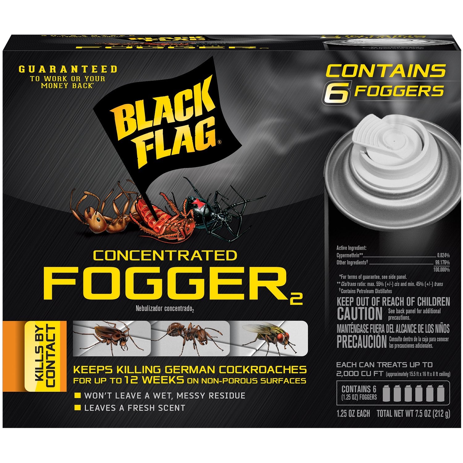 Black Flag Indoor Fogger, Pack of 6 – kate-minimalist