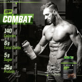 MusclePharm Combat Protein Powder, Chocolate Milk - 6.2 lb - Gluten Free - 77 Servings