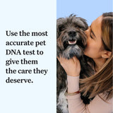 Wisdom Panel Essential Dog DNA Kit: Most Accurate Test for 365+ Breeds, 30 Genetic Health Conditions, 50+ Traits, Relatives, Ancestry - 2 Pack