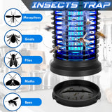 Horyii Bug Zapper Outdoor, Mosquito Zapper Fly Zapper for Outdoor Indoor, Mosquito Killer for Backyard, Patio