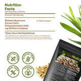 Maitake Mushroom Extract Powder by Go Nutra 8 oz | Grifola Frondosa 30% Polysaccharides | Maitake King of Mushrooms