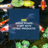 TetraPond Koi Vibrance, Soft Sticks, Easy to Digest Floating Pond Food, 1.43 lbs