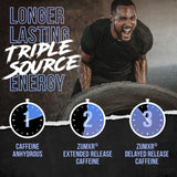 ALPHA LION Core Pre Workout w/Creatine for Performance, Beta Alanine for Muscle, Powder, L-Citrulline for Pump & Tri-Source Caffeine for Sustained Energy (30 Servings, Blue Raspberry Flavor)