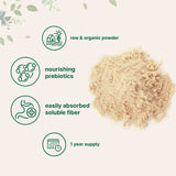 Micro Ingredients Organic Acacia Senegal Powder, 2 Pounds (32 Ounce), Instant Soluble Fiber Powder, Plant-Based Prebiotic Superfood for Gut Health, Non-GMO, No Gluten, Vegan
