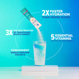 Liquid I.V. Hydration Multiplier - Passion Fruit - Hydration Powder Packets | Electrolyte Drink Mix | Easy Open Single-Serving Stick | Non-GMO (192)