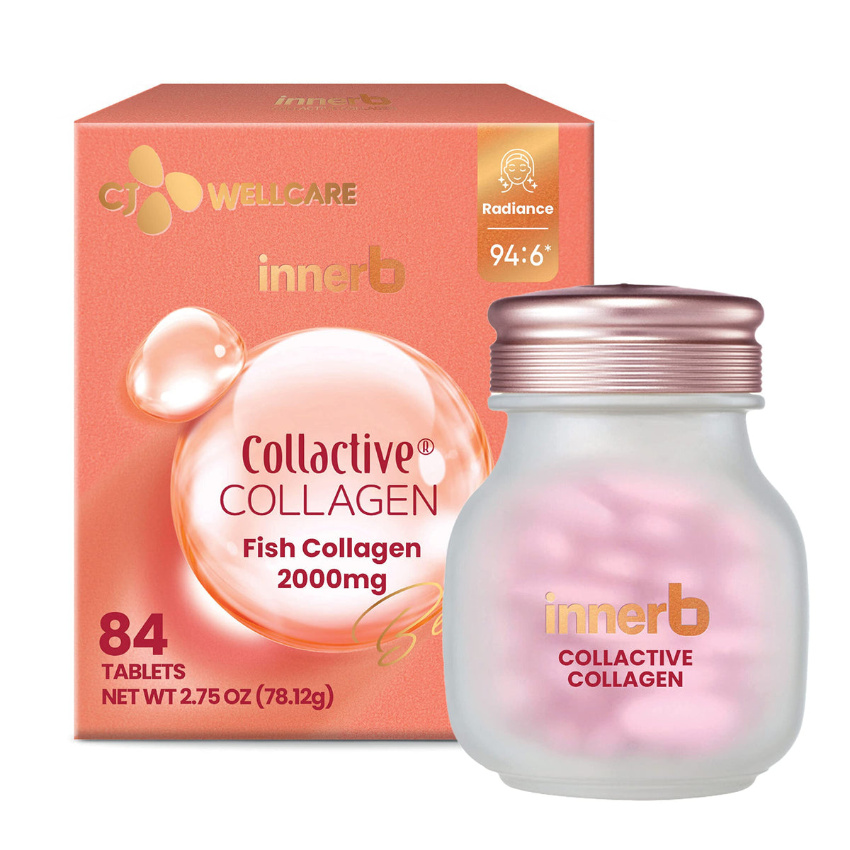 [Innerb] Collactive Collagen (2 weeks supply) main image 1