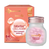 Innerb Collactive Collagen (28 Servings, 4 Weeks) - Superior Skin Rejuvenation. Premium Korean Skincare Supplement by CJ Wellcare. Advanced Collagen-Elastin Complex.