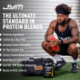 Pro Jym Protein Powder - Egg White, Milk, Whey protein isolates & Micellar Casein | JYM Supplement Science | Tahitian Vanilla Bean Flavor, 1.7 Pound