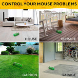 Humane Catch and Release Indoor/Outdoor Mouse Traps Pack of 2 - Easy Set Durable Traps, Safe for Children, Pets and Humans - Instantly Remove Unwanted Vermin from Your Home