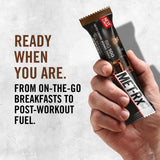 MET-Rx Big 100 Protein Bar, Meal Replacement Bar, 30G Protein, Salted Caramel Brownie Crunch, 9 Count, 3.52 Oz.