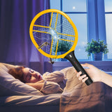 Faicuk Handheld Bug Zapper Racket Rechargeable Fly Swatter Fly Zapper (1 Pack)