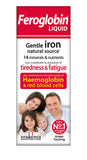 Feroglobin Gentle Iron and Nutrient Liquid - Reduce Tiredness and Fatigue | Maintain Health and Vitality | Natural Iron Source