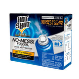Hot Shot No Mess! Fogger With Odor Neutralizer, Kills Carpenter Ants, Spiders & Fleas, 3 Count, 1.2 Ounce, NULL