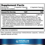 Douglas Laboratories TestoQuench for Women | Supports Brain and Immune Function, Memory, Skin, Hair, Heart, and Healthy Blood Lipid Metabolism* | 120 Capsules