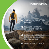 NaturesPlus Hema-Plex Iron - 60 Fast-Acting Softgels, Pack of 3 - Elemental Iron + Vitamin C & Bioflavonoids for Healthy Red Blood Cells - Vegan, Gluten Free - 60 Total Servings