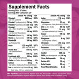 Multivitamin for Women - Womens Multivitamin & Multimineral Supplement for Energy, Mood, Hair, Skin & Nails - Womens Daily Multivitamins A, B, C, D, E, Zinc, Calcium & Iron. Women's Vitamins Tablets