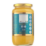 GirOrganic Grass Fed A2 Ghee| Clarified Butter (32 Oz) - Unsalted Gir Cow Ghee Butter - Organic Ghee Oil - Pasture Raised, Lactose-Free 32 Oz