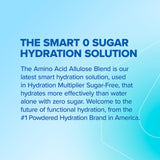 Liquid I.V. Sugar-Free Hydration Multiplier - White Peach – Powder Packets  | Electrolyte Drink Mix | Easy Open Single-Serving Stick | Non-GMO | 42 Sticks