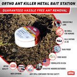 Ant Killer by Ortho Home Defense 20Pk|Metal Ant Traps Indoor & Ant Killer Outdoor | Ant Killer Indoor Safe for Pets and Kids |Effective Ant Trap & Ant Bait Indoor Ant Killer | Ants Killer for House