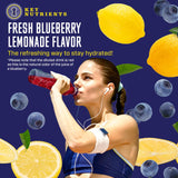 KEY NUTRIENTS Electrolytes Powder No Sugar - Fresh Blueberry Lemonade Electrolyte Powder - Hydration Powder - No Calories, Gluten Free Keto Electrolytes Powder - 90 Servings - Made in USA