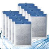 10 Pack Filter Cartridge for Tetra Whisper Bio-Bag Filters, Large Replacement Filter Cartridges for Aquariums Compatible with Tetra Whisper Filters 20i,40i/IQ20,30,45,60/PF20,30,40,60 and ReptoFilter