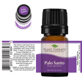 Plant Therapy Palo Santo Essential Oil 100% Pure, Undiluted, Natural Aromatherapy, Therapeutic Grade 5 mL (1/6 oz)