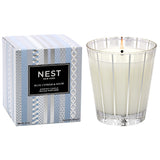 NEST Fragrances Blue Cypress & Snow Scented Classic Candle, 8 Ounce