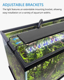 NICREW Full Spectrum Planted LED Aquarium Light, with Timer, for Freshwater Fish Tank, 36-48 Inch, 25 Watts