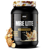 REDCON1 MRE Lite Whole Food Protein Powder, Banana Nut Bread - Low Carb & Whey Free Meal Replacement with Animal Protein Blends - Easy to Digest Supplement Made with MCT Oils (30 Servings)