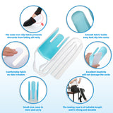 Sock Aid Tool and Pants Assist for Elderly, Disabled,Pregnant, Diabetics - Pulling Assist Device - Socks Helper